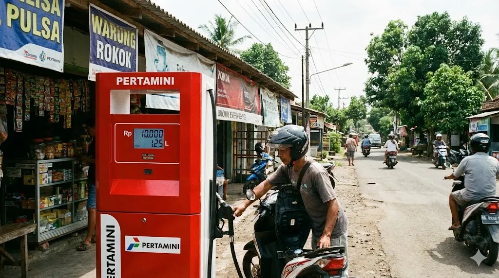 Pertamini Bu Khomsia: Solusi Cepat untuk Kebutuhan Bahan Bakar di Cilacap